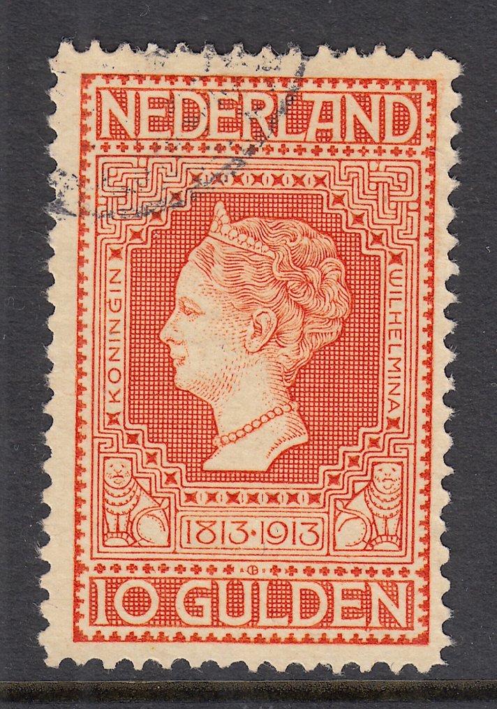 Holanda 1913 - Independência - NVPH 101 #1.0