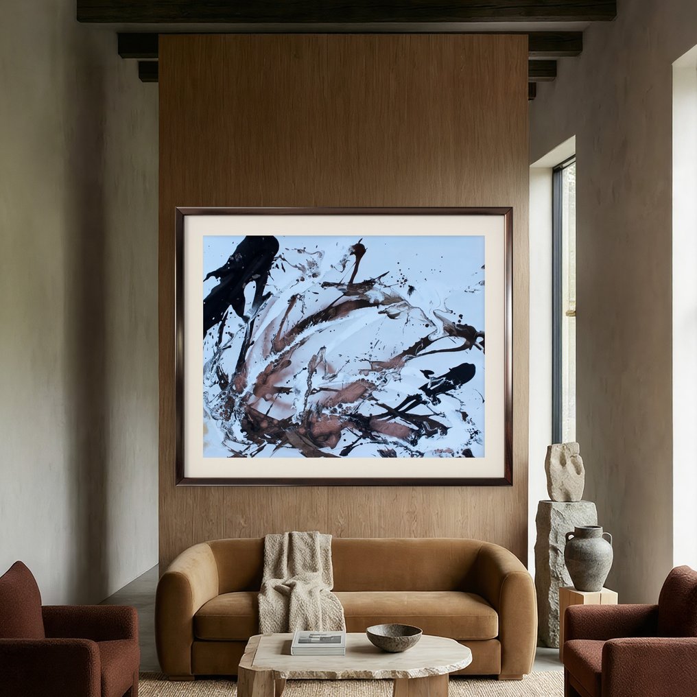 Karolina Glinkowska - "The Mocca Abstract" #4.3