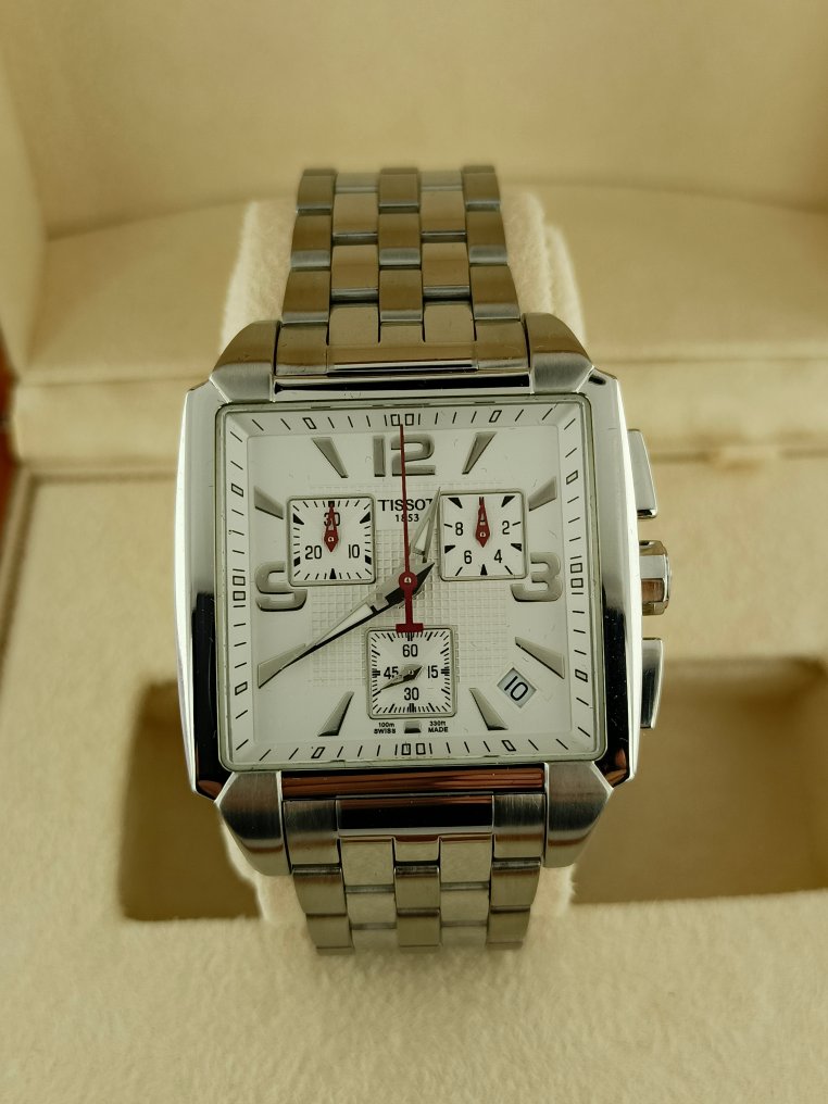 Tissot - Quadrato - No reserve price - T005.517 - Men - 2010-2020  #1.0