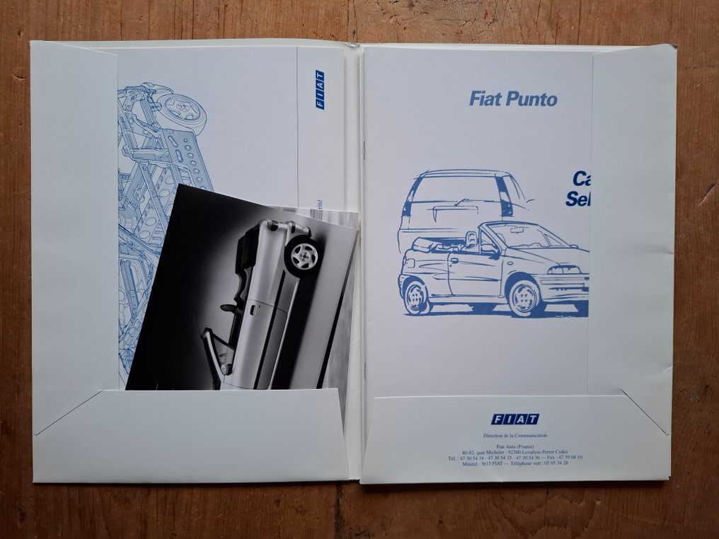 Press kit - Fiat - Punto Cabrio - Selecta - 90 - 1994 #2.1