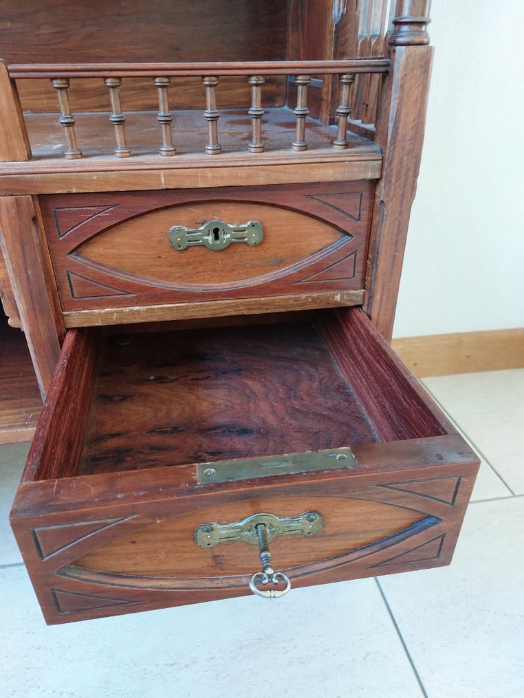 Pander & Zn. - Ντουλάπι - Mahogany - αριστούργημα #2.1