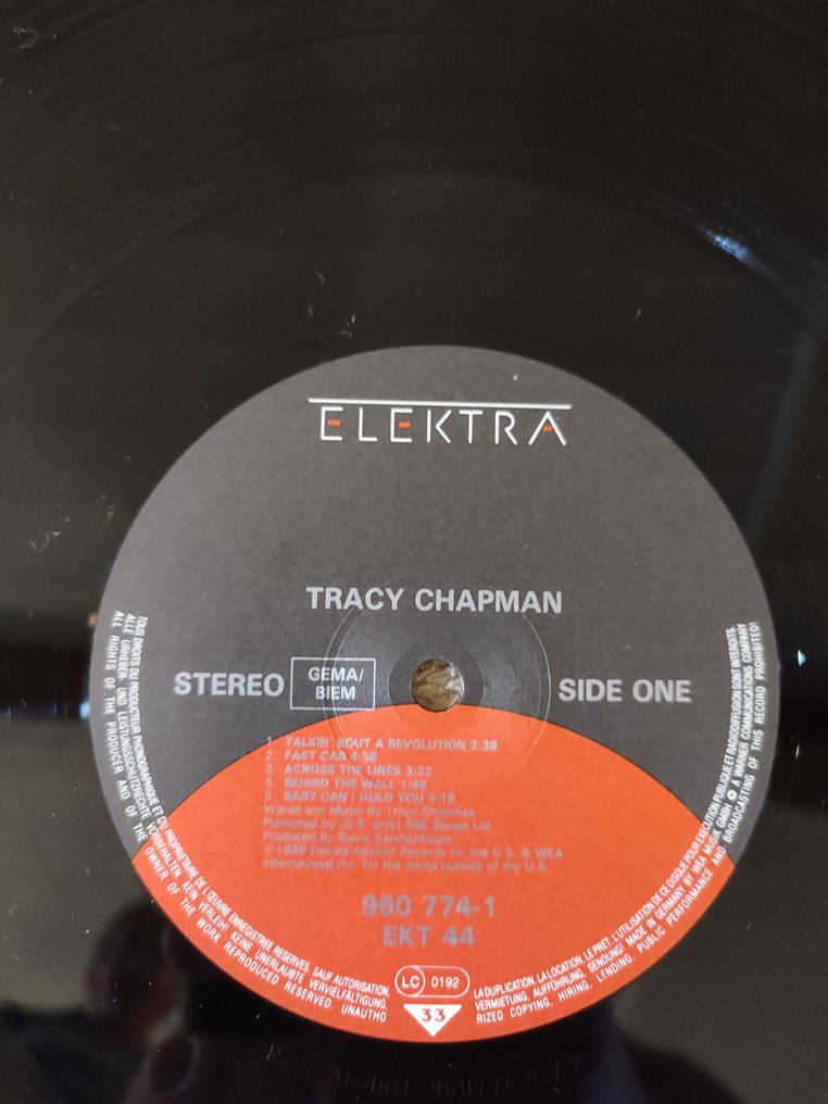 Supertramp, Tracy Chapman, ABBA - 10x Vinyl - Multiple titles - LP Albums (multiple items) - Stereo, Compilation - 1976 #4.3
