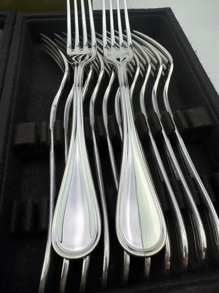 Christofle - Table service (49) - Albino - Silverplated #4.3