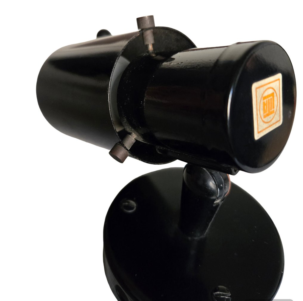 lita - Jacques Biny - 壁突式照明 - 金属 - 复古Zodiaque贴花 #1.0