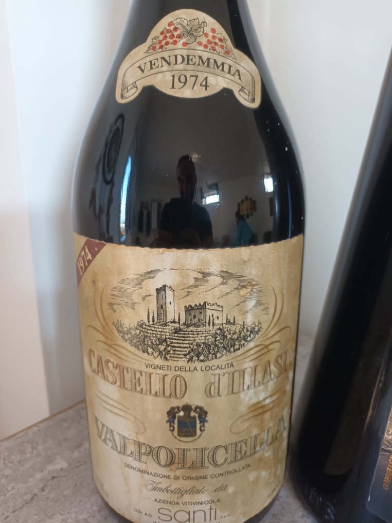 1978 Santi, Castello d Illasi & Cormons Colio - Wenecja Euganejska - x 3,780 L #2.1