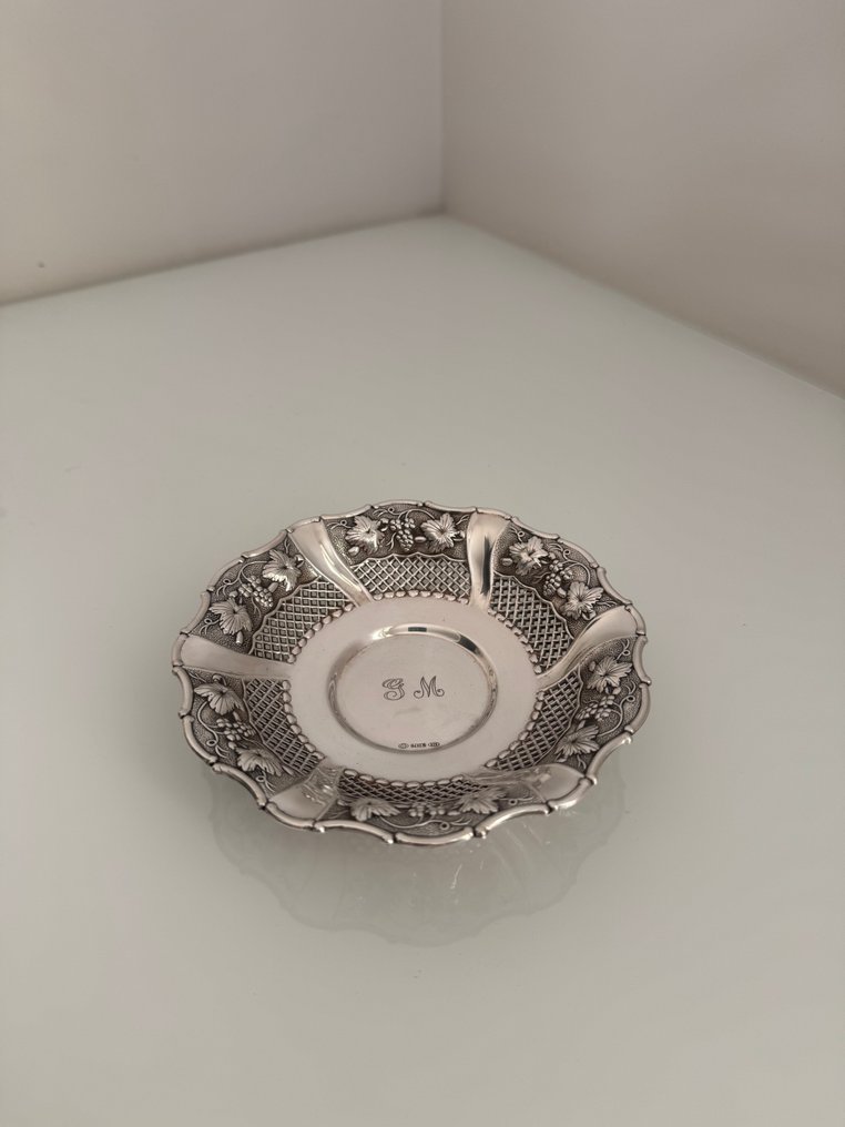 Hamutartó - Ezüst - 925-ös ezüst hamutartó #3.2