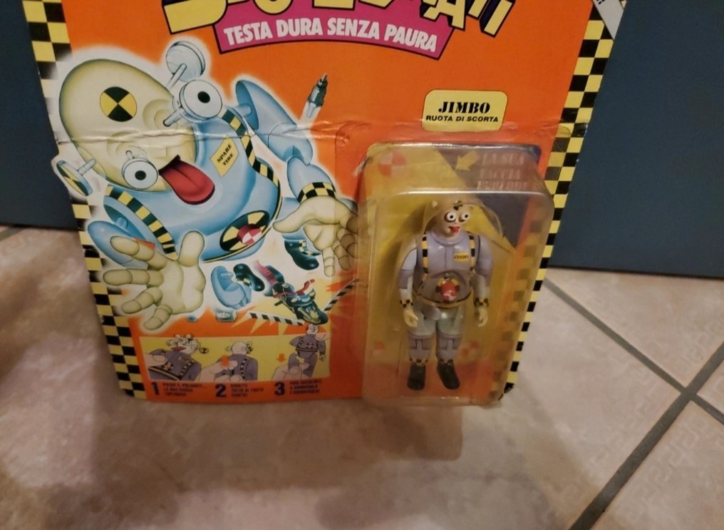 GiG  - Φιγούρα δράσης Jimbo Gli Sbullonati - 1990-2000 - Ιταλία #2.1