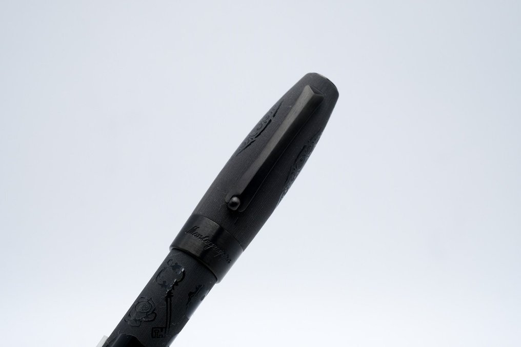 Montegrappa - Fortuna - Crowned Skull - Gun Metal (ISFOSRLN) - Nincs minimálár - Golyóstoll #3.2