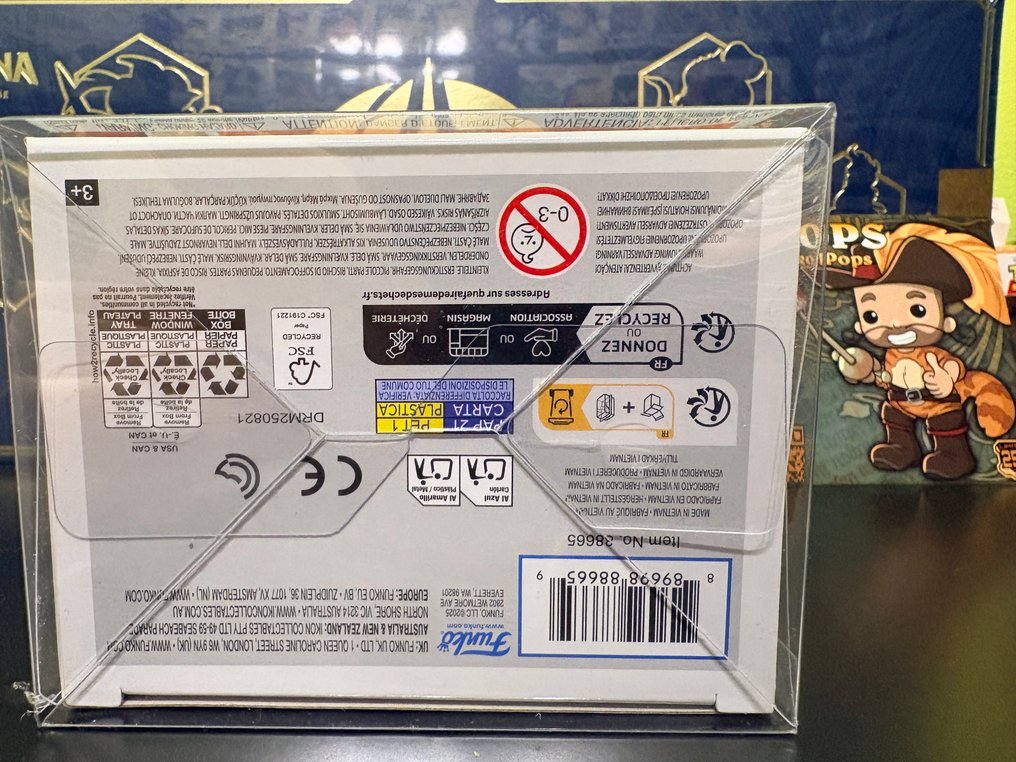 Funko  - Funko Pop Funko Pop! Dragon Ball Z – Goku (Yardrat) #2106 – Nieuw & Origineel - 2010-2020 - U.S. #2.1