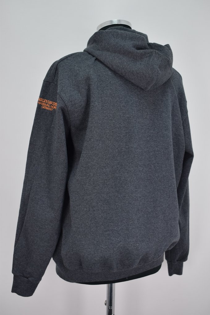 Harley Davidson - Felpa con cappuccio #1.0