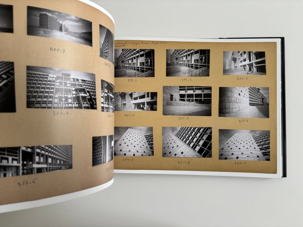 Le Corbusier and Lucien Herve - A Dialogue Between Architect and Photographer - 2011 #4.3