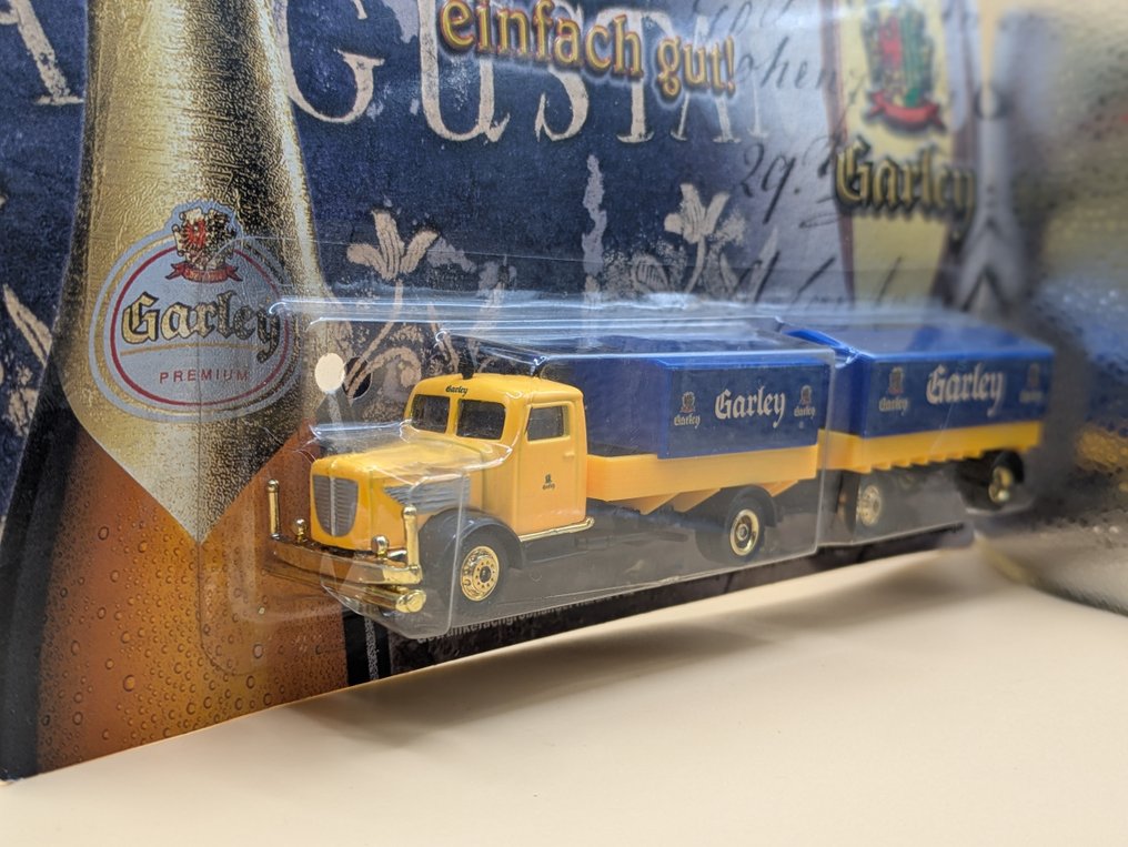 1:87 - Miniatura de camião (7) - 7 Caminhões Diferentes H0 #4.3