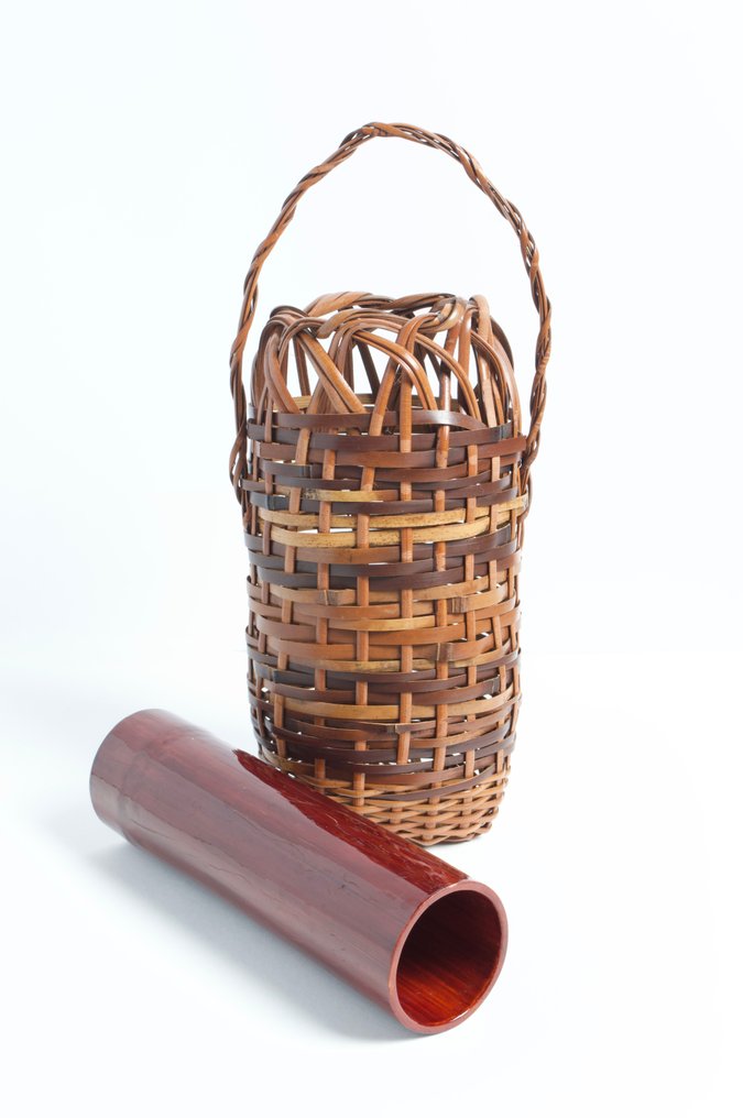 Nozomi Sato - 籃 - 竹 - 生け花 - 无海关 #2.1