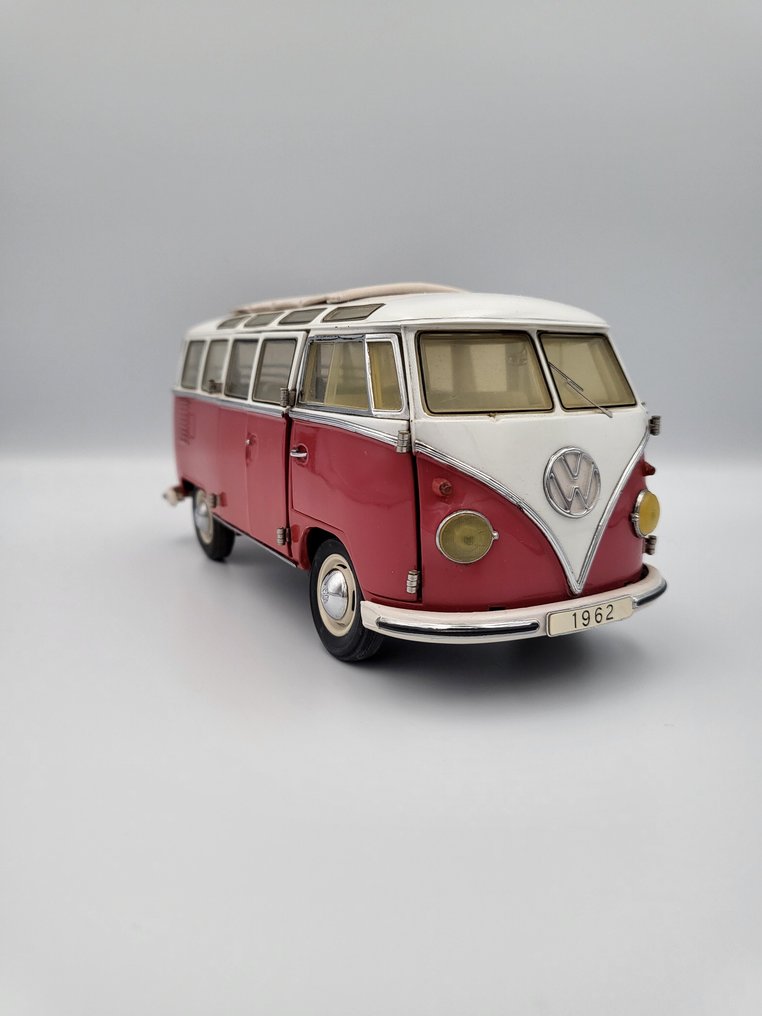 Franklin Mint 1:24 - 模型面包车 - Volkswagen Microbus 1962 #1.0