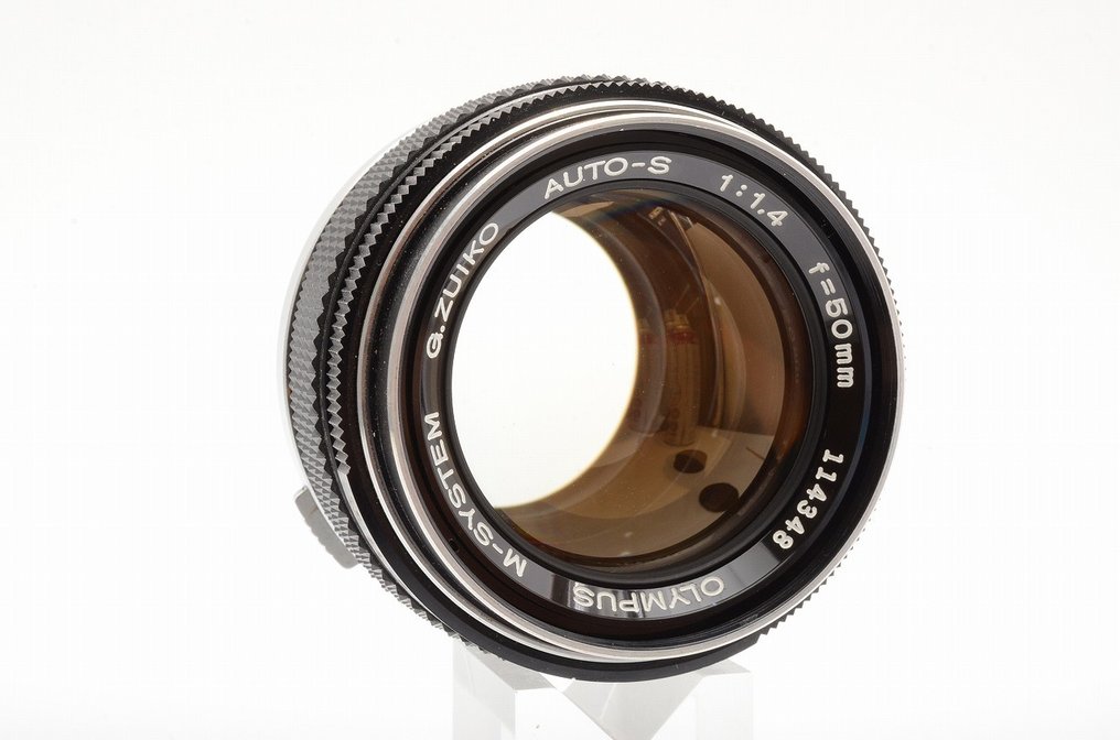 Olympus G.Zuiko Auto-S 1,4/50mm | Φακός φωτογραφικής μηχανής #2.1