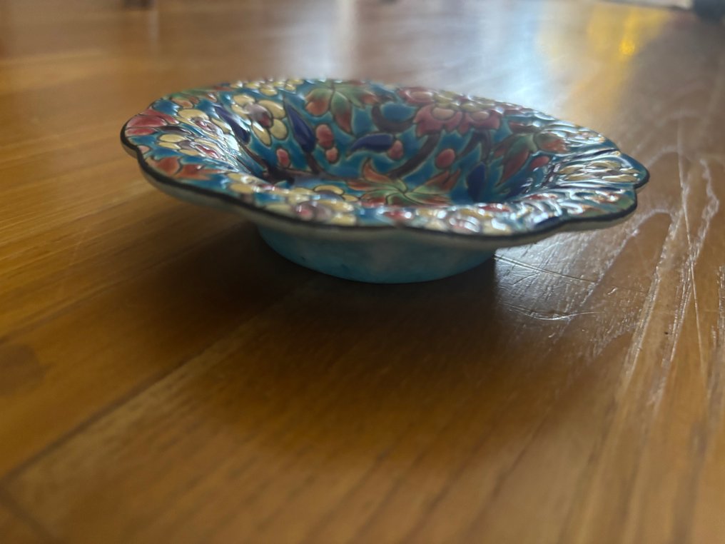 Longwy - Teller - Emaille #4.3