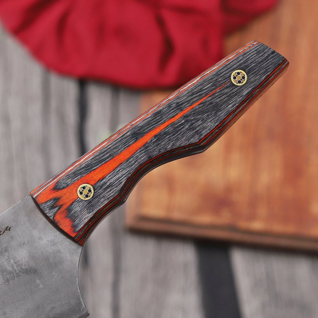 Sam Knives Handcrafted Chef’s Knife - 餐刀 - 鋼, 木 - A15 #2.1