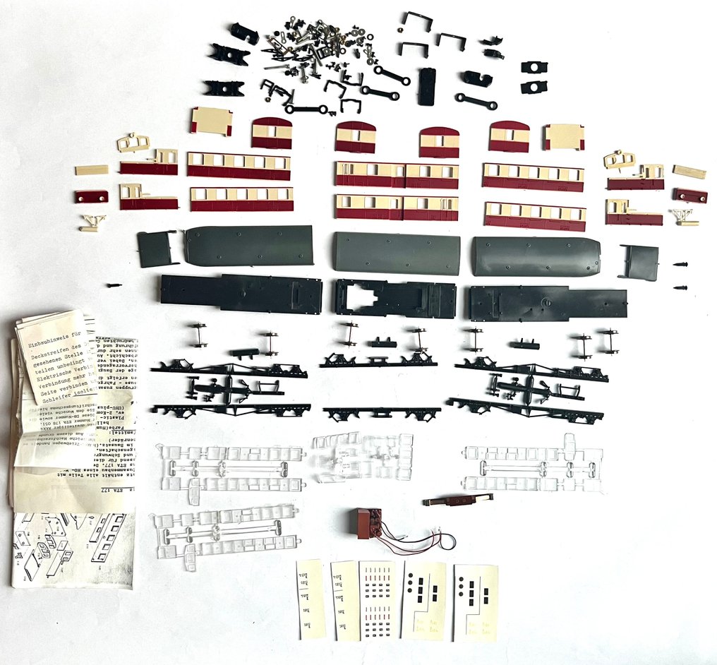 VS- Modellbau H0 - Μονάδα τρένου (1) - ETA σετ - DR (DRB) #1.0