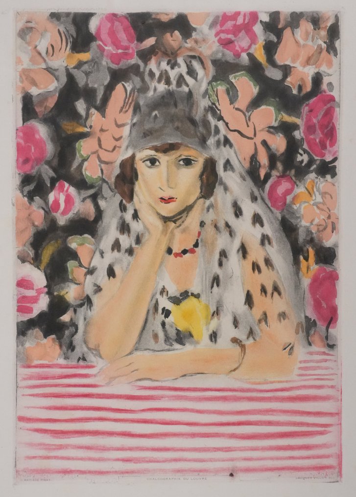 Henri Matisse (1869-1954) - L'Espagnole #1.0