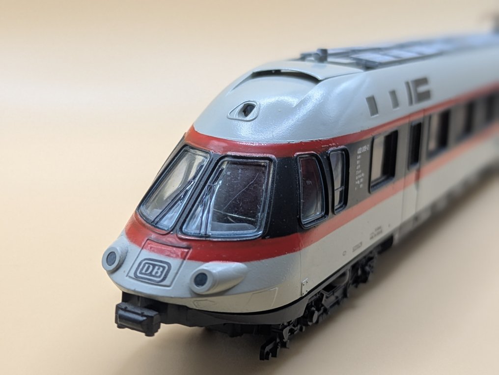 Lima H0 - 149742 - Rame automotrice (1) - Zugset ET403 « Donald Duck » - DB #3.2