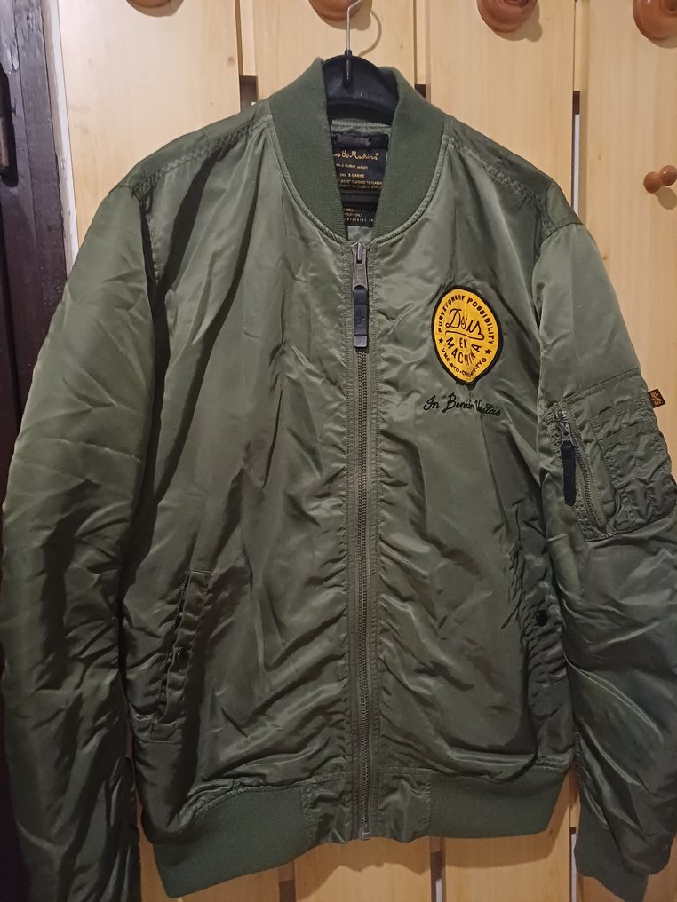 Deus Ex Machina Alpha Industries - Casaco Bomber #2.1