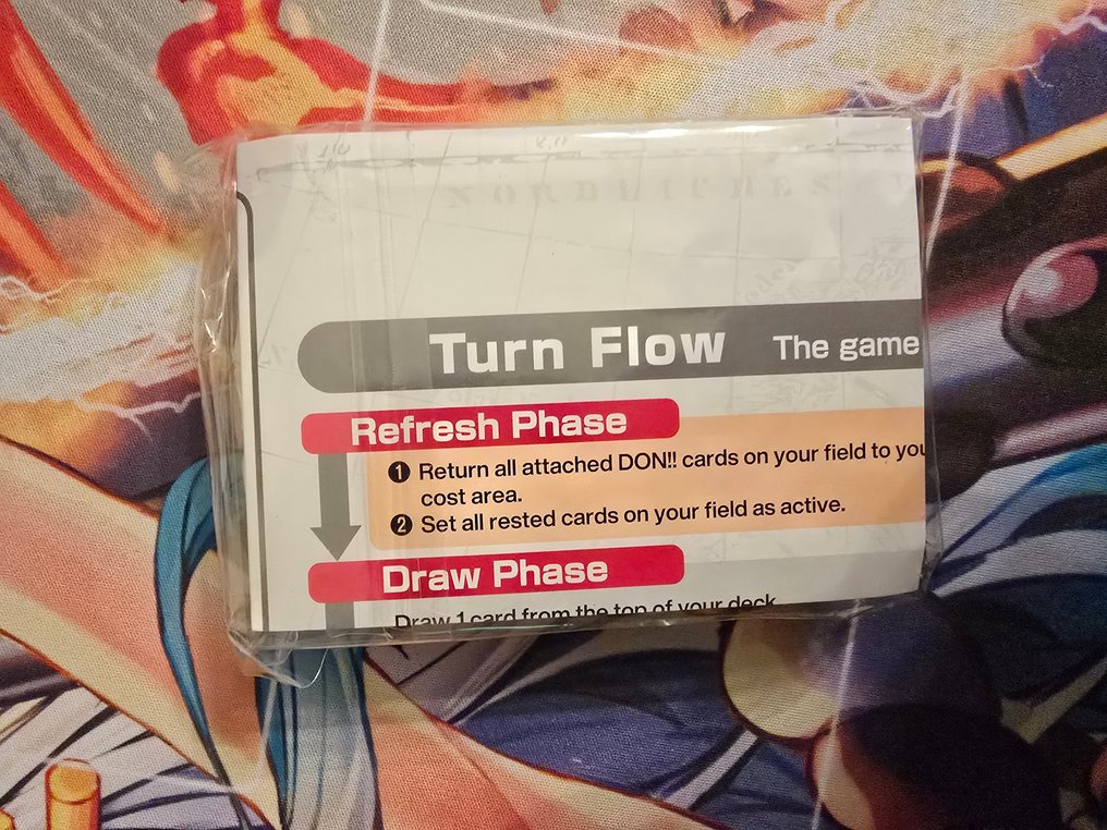 Bandai Sealed deck - One Piece #3.2