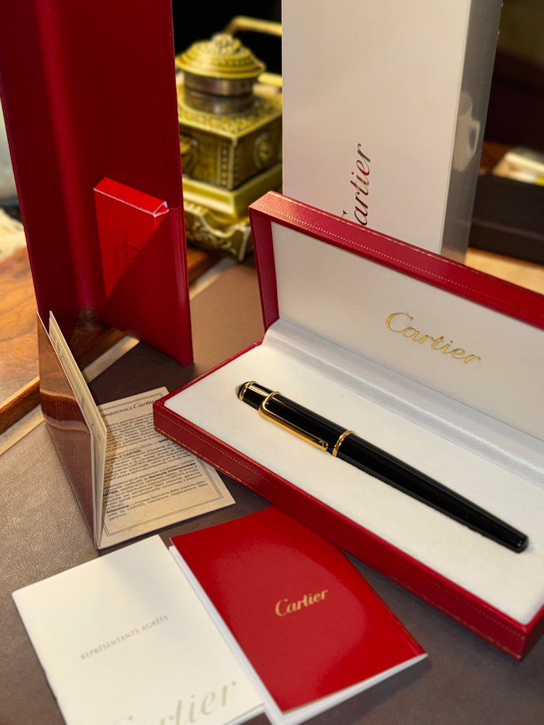 Cartier - Diabolo de Cartier - Stilou fântănă #1.0