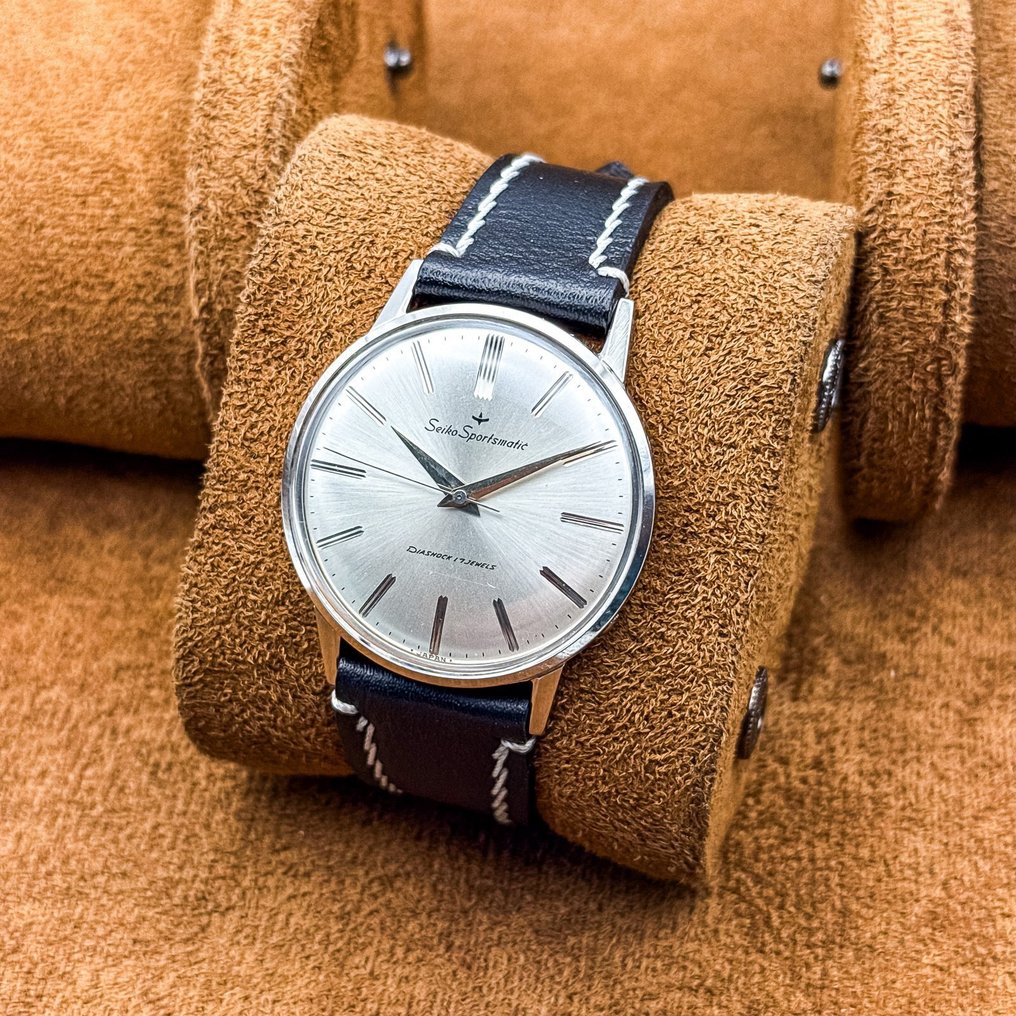 Seiko - Sportsmatic 久響 (Kyūkyō) – Lasting Echo - χωρίς τιμή ασφαλείας - 15017DE - Άνδρες - 1967 #1.0