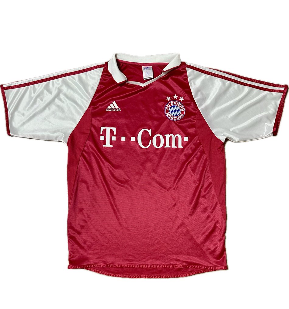 拜仁慕尼黑 - 德国足球联盟 - Roy Makaay - 2004 - 足球衫 #2.1