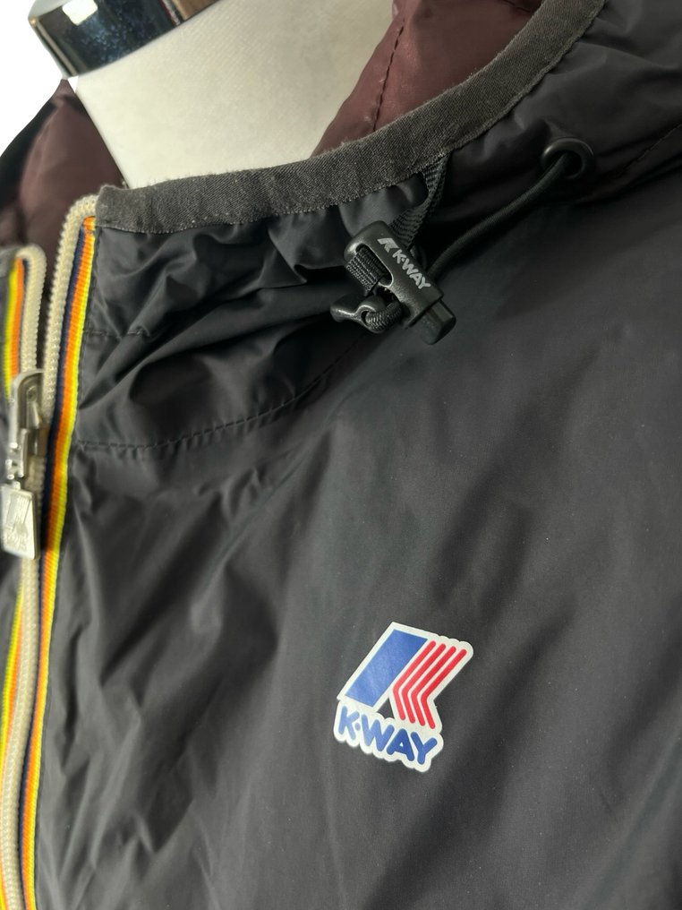 K WAY Premium collection Special double-face jacket Down coat - No reserve price - Tg. M - - Coat #2.1