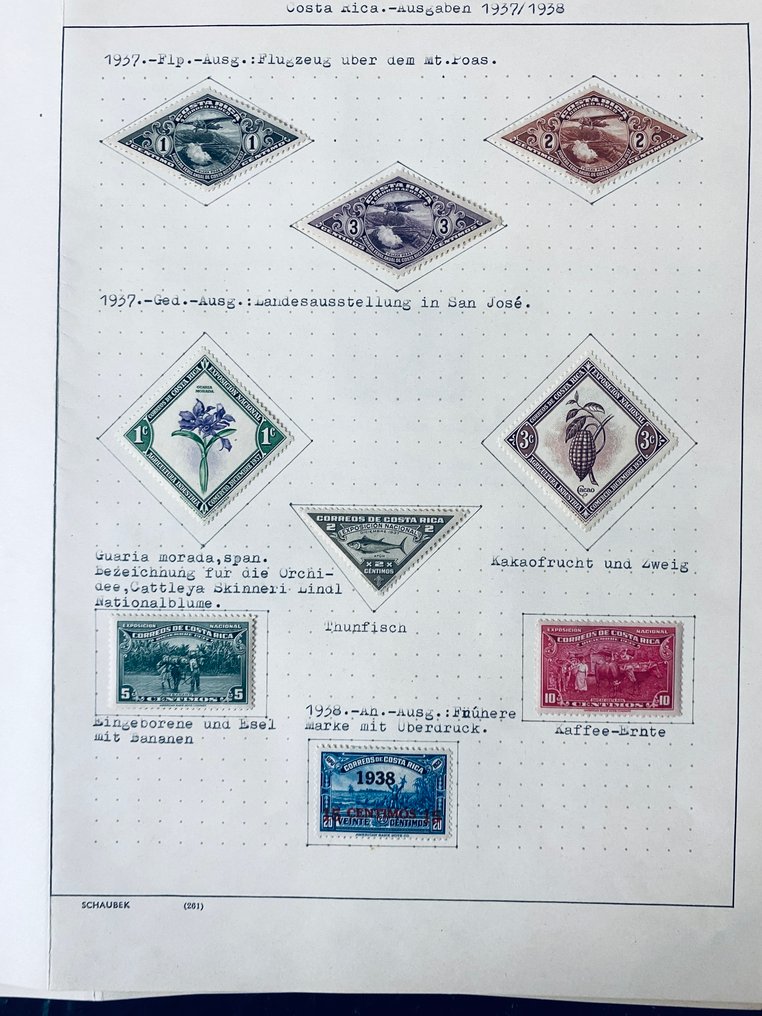 Zuid-Amerika  - Collectie / Uitzoeker Zuid Amerikaanse Landen #4.3