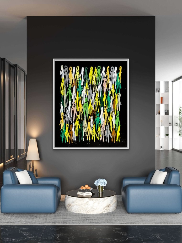 Nuno Barbedo (1983) - Together for a better planet XL #1.0