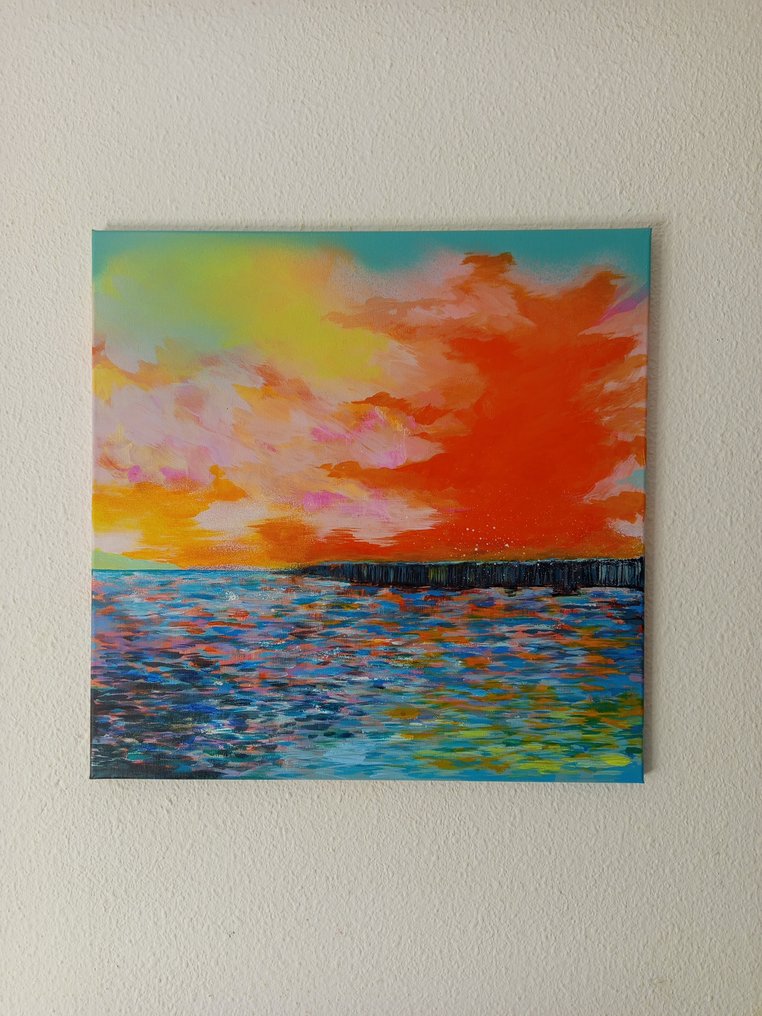 Kasai Massana (1975) - ABSTRACT LAND Vll. #1.0