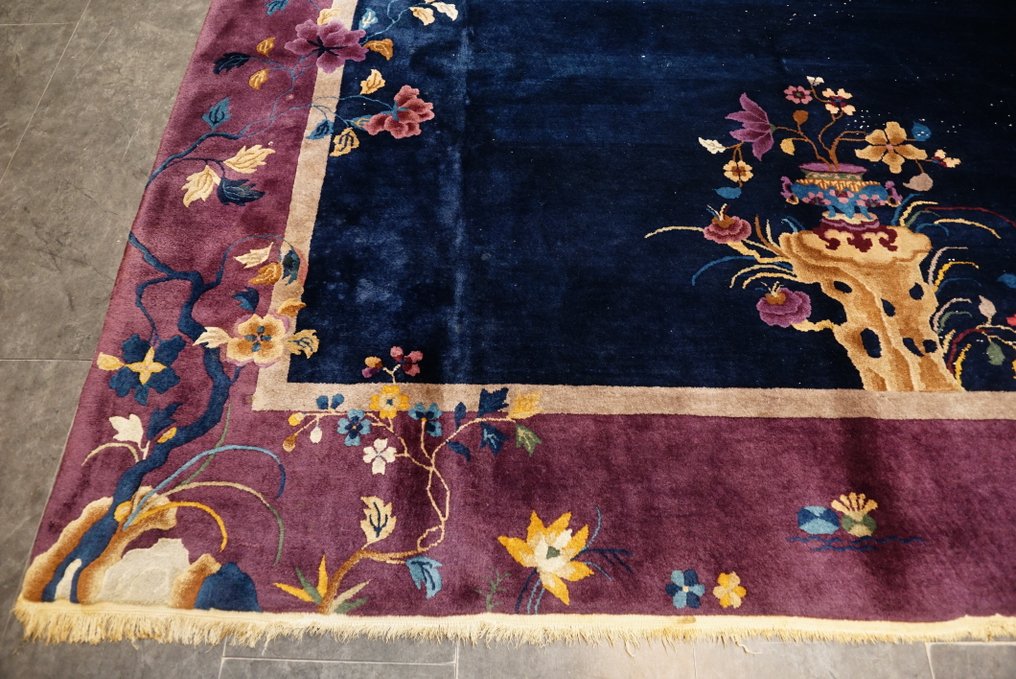 china art deco - Teppich - 355 cm - 274 cm #4.3