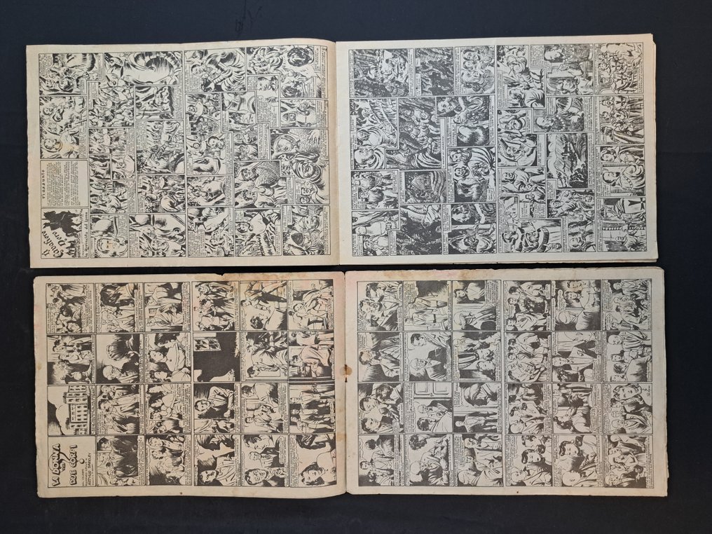 Testa di Marmo - La Donna dai Due Corpi e Altri - 7 Comic - 第一版 - 1946 #2.1