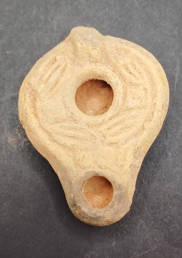 古羅馬 Terracotta 装饰油灯 - 90 mm  (沒有保留價) #3.2