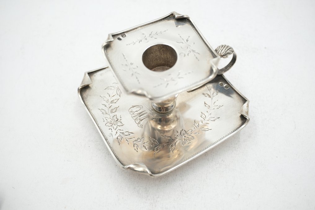 Chamberstick燭台 - .833 銀 #1.0