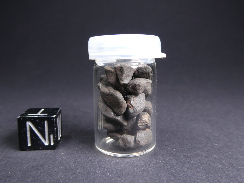 Meteorite Chelyabinsk individuos miniatura - 7 g - (9) #1.0