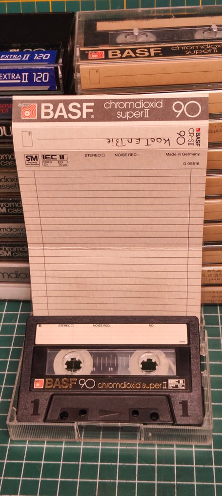 BASF - Chrome 类型 II 不同年份。 数字录音带 #1.0
