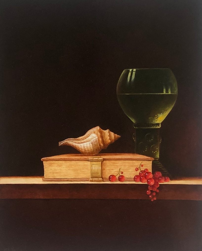 Ruud Verkerk - Stilleven met Roemer. #4.3