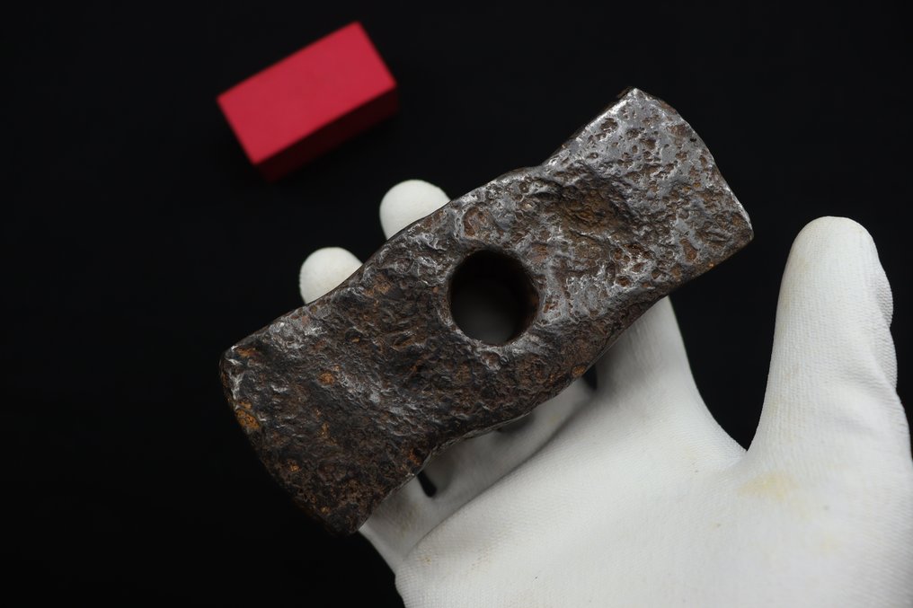 中世紀前期 (Gothic) - 重铁金属工匠锤 聖物 - 12.8 cm  (沒有保留價) #3.2