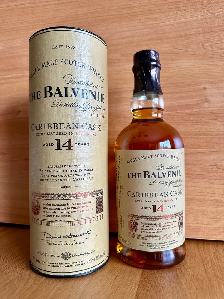 Balvenie 14 years old Caribbean Cask - 70cl #1.0