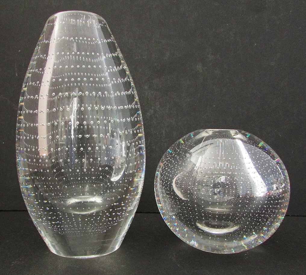 Glasfabriek Leerdam - Floris Meydam - Βάζο (2)  - Γυαλί #1.0