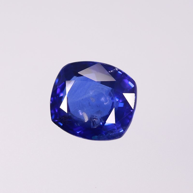 1 pcs  Μπλε Ζαφείρι  - 3.13 ct - Διεθνής Ένωση Έγχρωμων Πολύτιμων Λίθων (ICA GemLab) #2.1