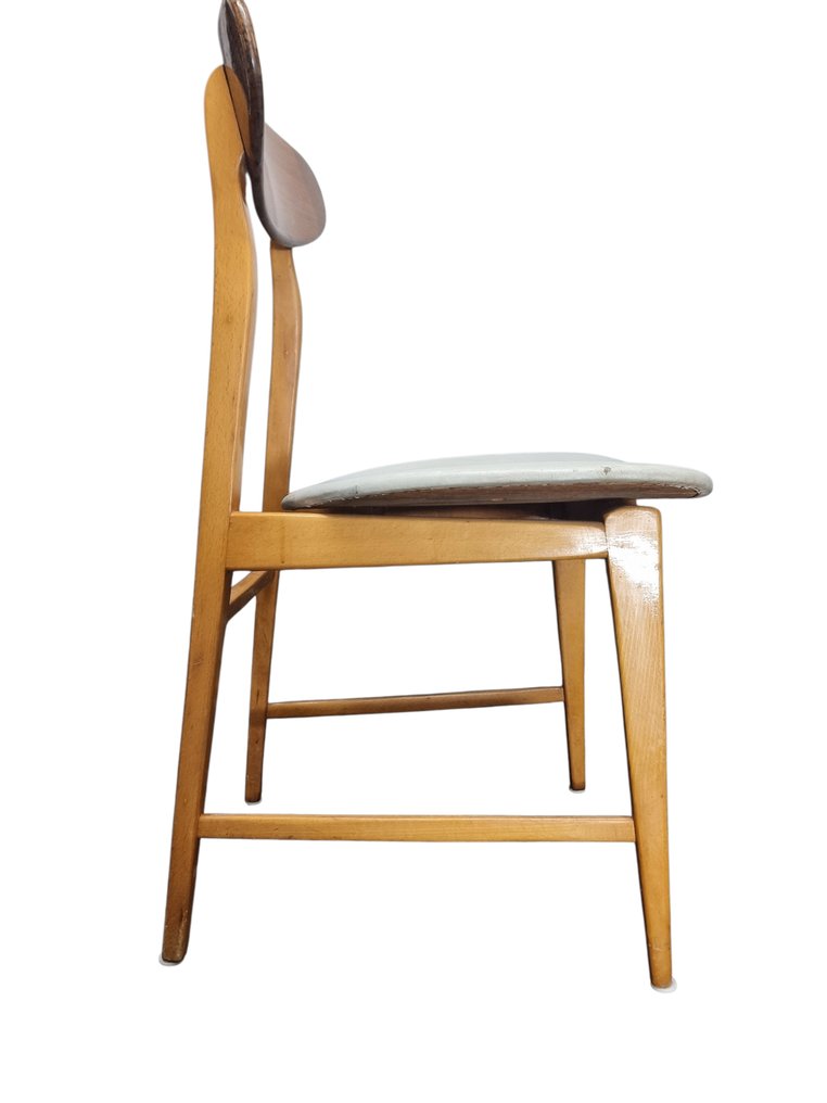 Cadeira - Faia, Teca - No estilo Hans Wegner #2.1