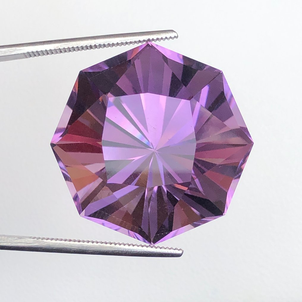 没有保留价 - 1 pcs  紫色, 紫罗兰色 紫水晶  - 42.42 ct - 国际宝石研究院（IGI） #1.0