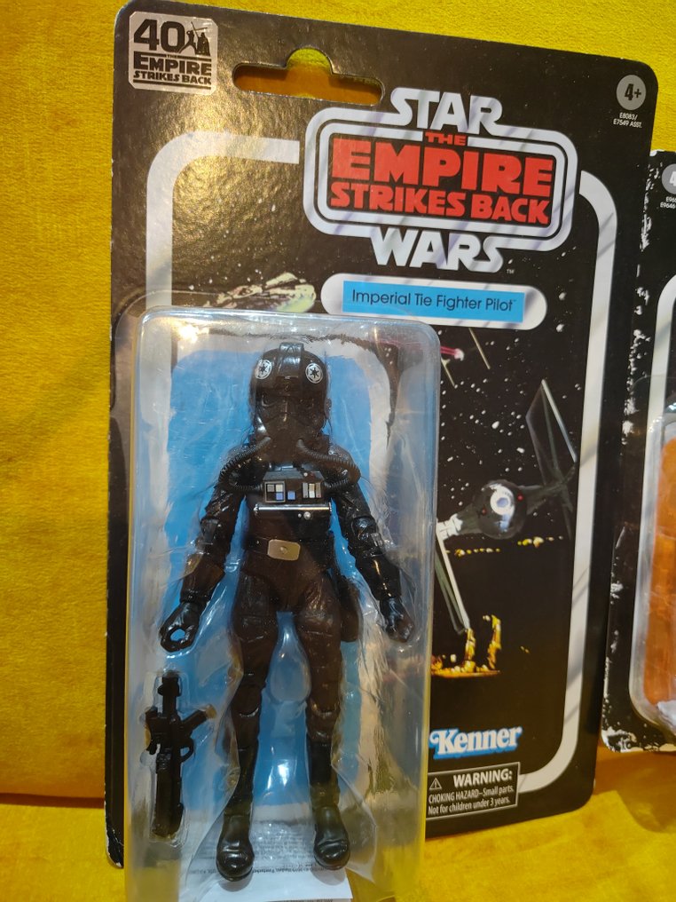 Kenner - 雕像 - Star Wars The Empire Strikes Back - 塑料 #1.0
