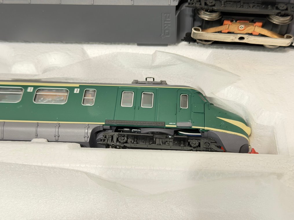 Piko H0 - 57320 - Treno automotore (1) - Treno elettrico 'Hondekop' della NS - NS #2.1