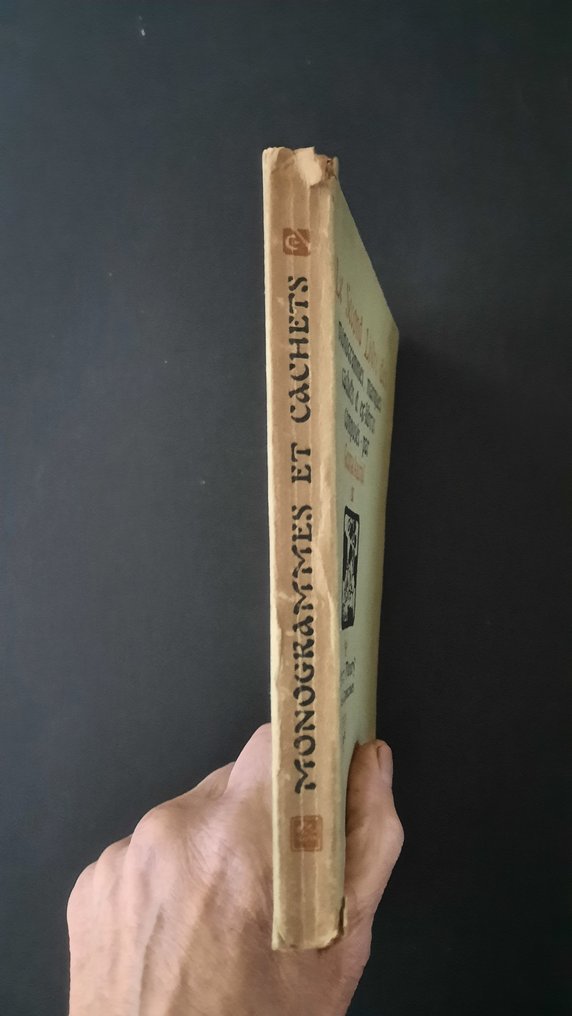 Georges Auriol - Le second livre des monogrammes, marques, cachets et ex-libris - 1953 #1.0