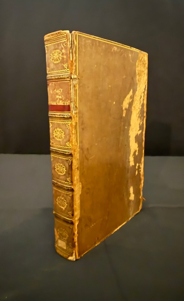 C. Julius Cæsar; Martin Bladen - César - Commentaires (1737) | Édition de Prestige Palladio | Reliure Cuir | Annotations XIXe | 68 - 1737 #1.0